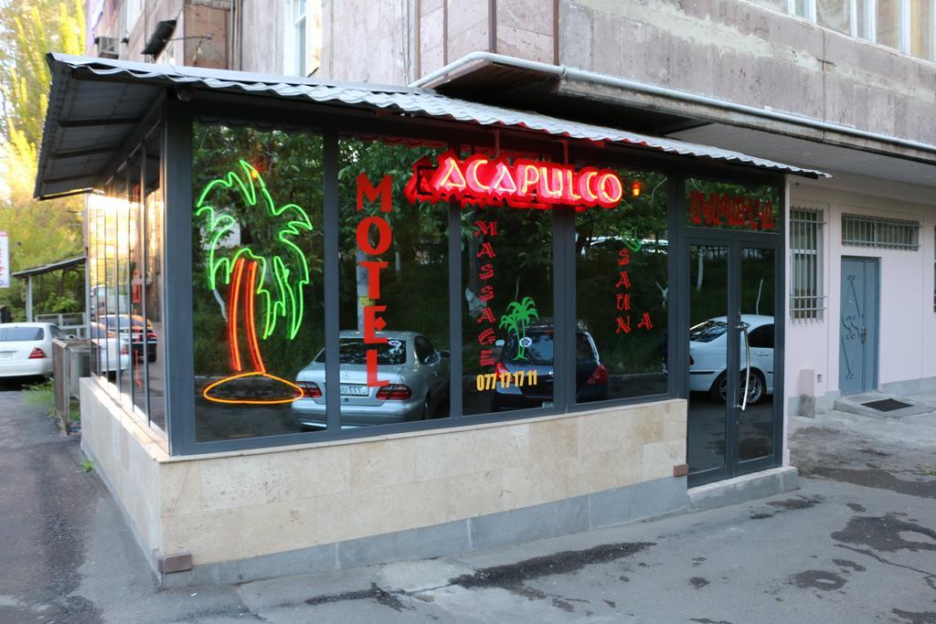 Motel Acapulco 耶烈万 外观 照片